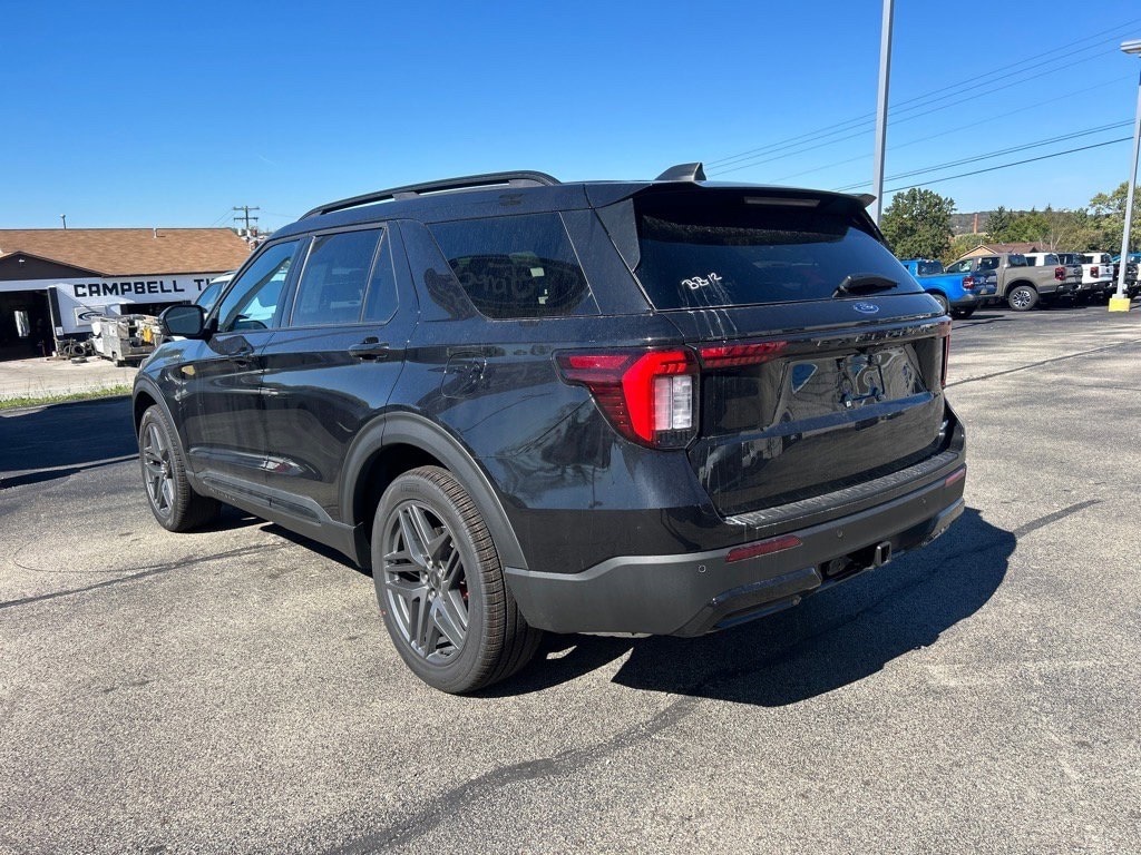 New 2026 Ford Explorer ST-Line SUV