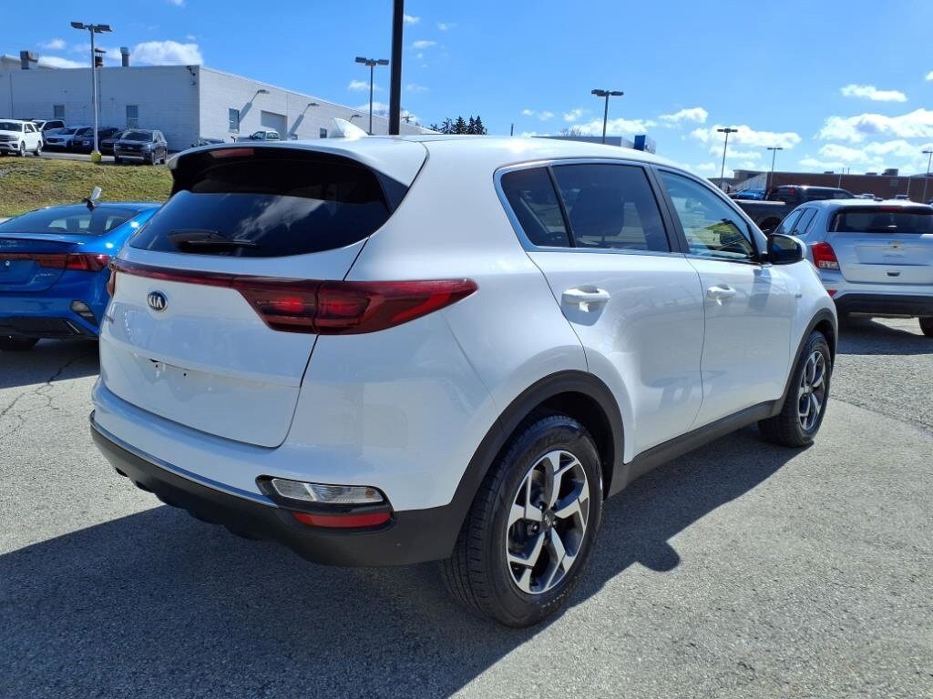 2020 Kia Sportage LX photo 4