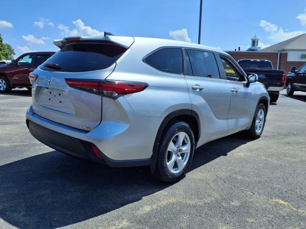 Used 2023 Toyota Highlander LE SUV