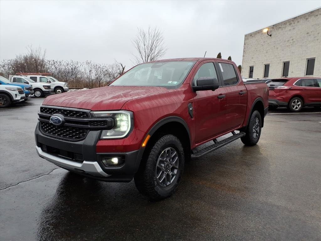 2025 Ford Ranger XLT's photo