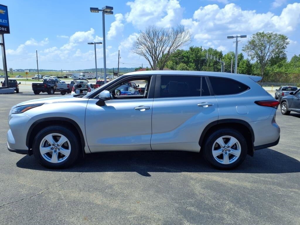 2023 Toyota Highlander LE photo 2