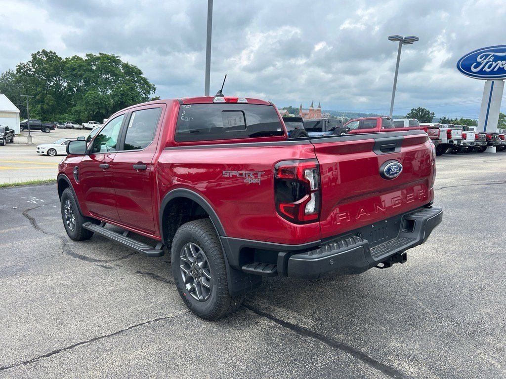 New 2025 Ford Ranger XLT Truck