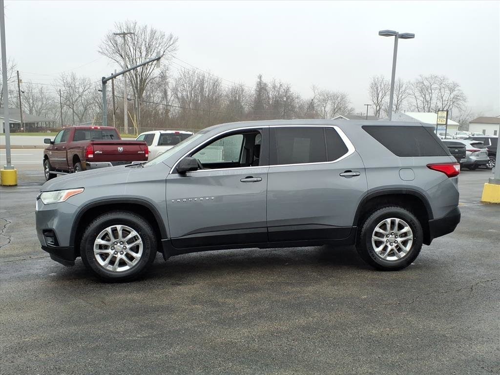 Used 2021 Chevrolet Traverse LS SUV