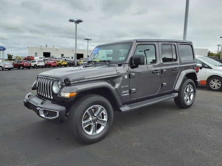 2021 Jeep Wrangler Unlimited Sahara SUV