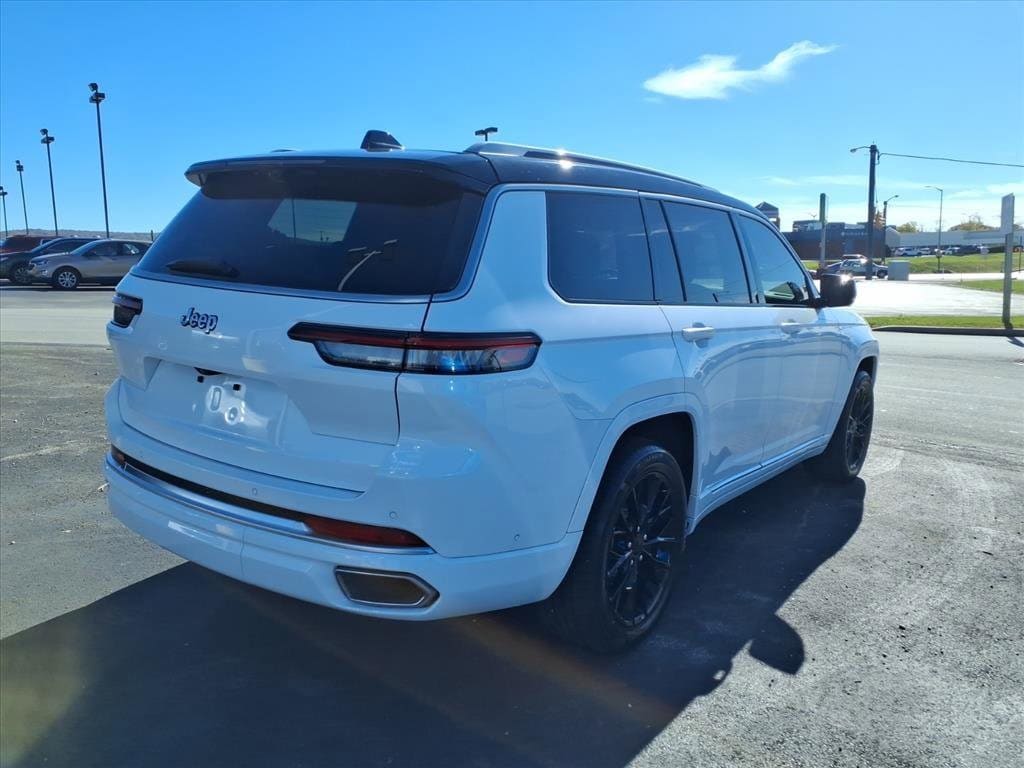 Used 2022 Jeep Grand Cherokee L Summit SUV