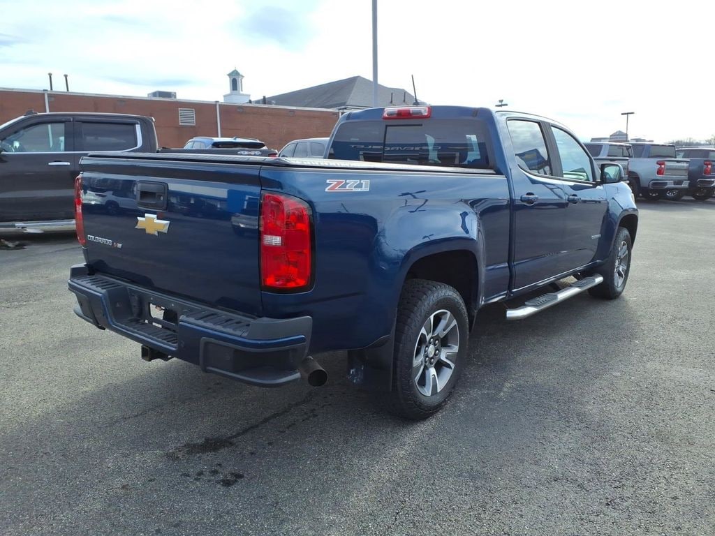 Used 2019 Chevrolet Colorado Z71 Truck