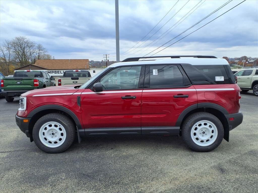 New 2025 Ford Bronco Sport Heritage SUV