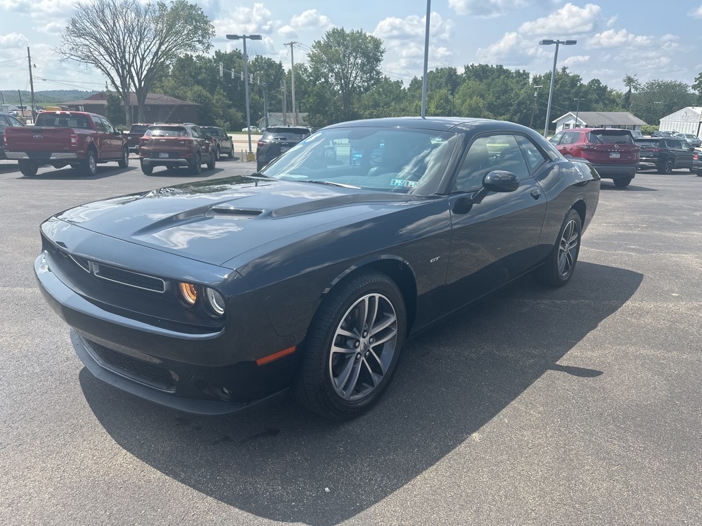 Used 2018 Dodge Challenger GT with VIN 2C3CDZGGXJH192991 for sale in Latrobe, PA