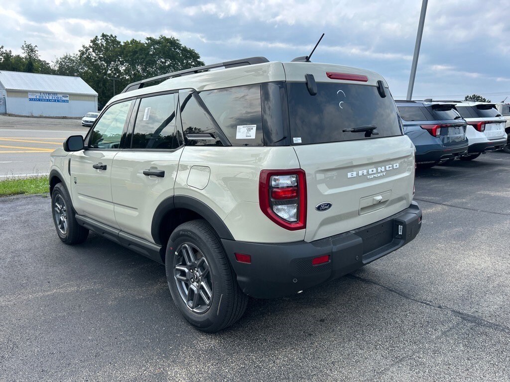 2025 Ford Bronco Sport Big Bend photo 3