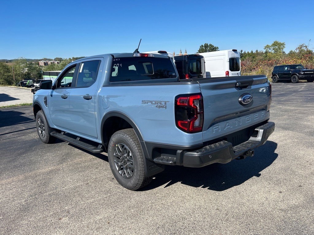 New 2025 Ford Ranger XLT Truck