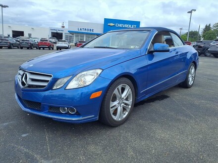 2011 Mercedes-Benz E-Class E 350 Convertible