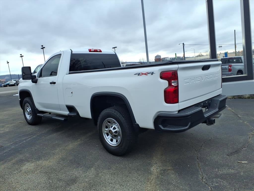 Used 2024 Chevrolet Silverado 3500HD Work Truck Truck