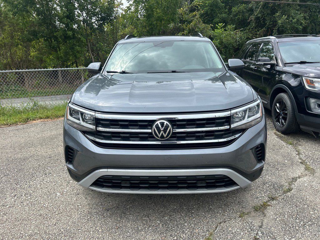 Used 2022 Volkswagen Atlas 2.0T SE w/Technology SUV