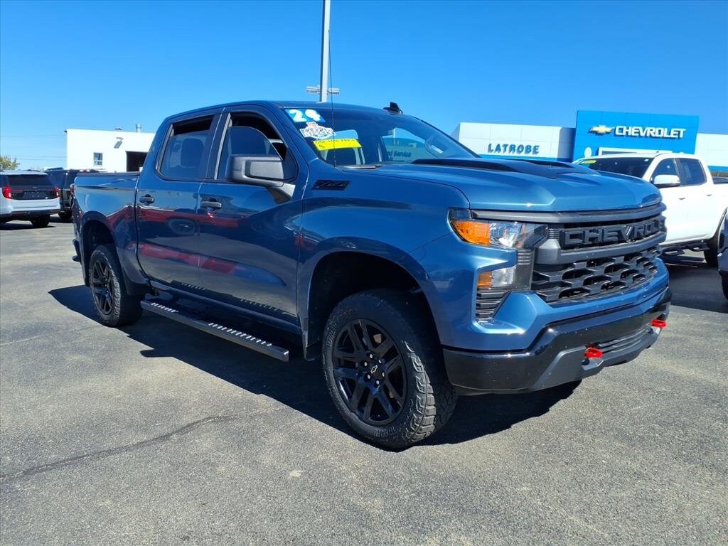 2024 Chevrolet Silverado 1500 Custom Trail Boss photo 4