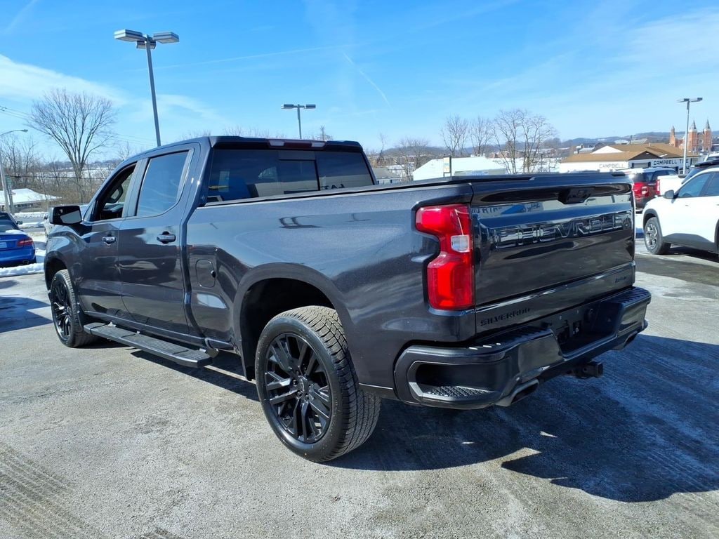 Used 2022 Chevrolet Silverado 1500 RST Truck