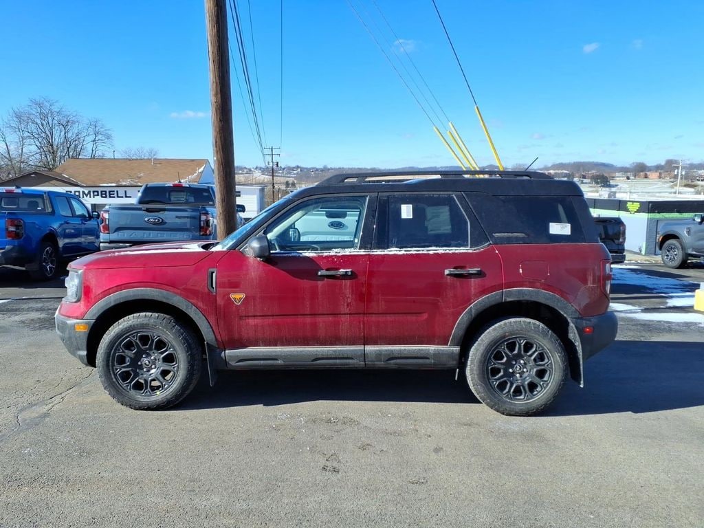 New 2025 Ford Bronco Sport Badlands SUV