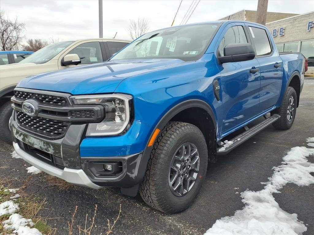 2025 Ford Ranger XLT's photo