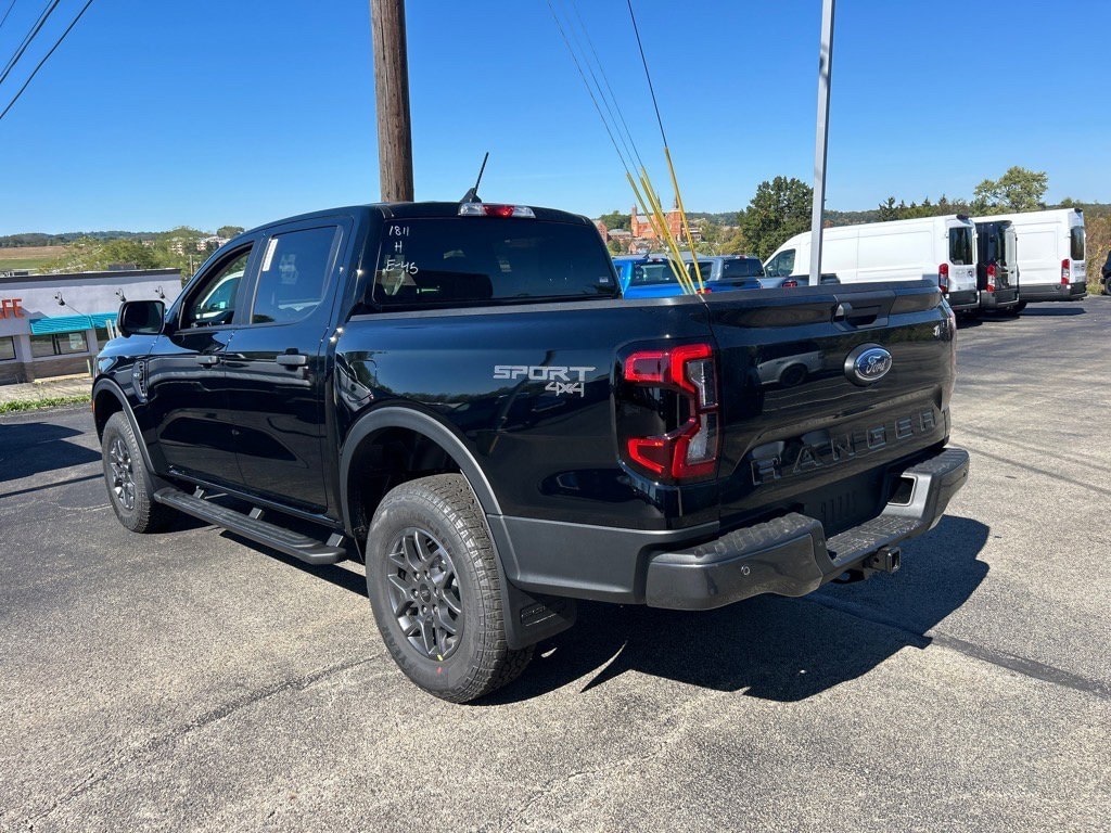 New 2025 Ford Ranger XLT Truck
