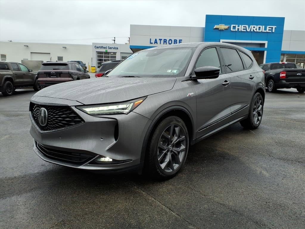 2023 Acura MDX A-Spec Package's photo