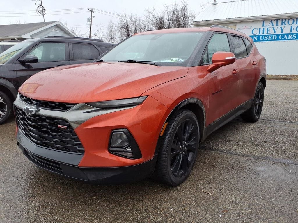 Used 2021 Chevrolet Blazer RS SUV