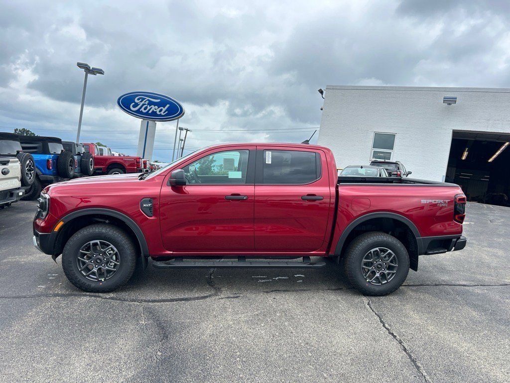 New 2025 Ford Ranger XLT Truck