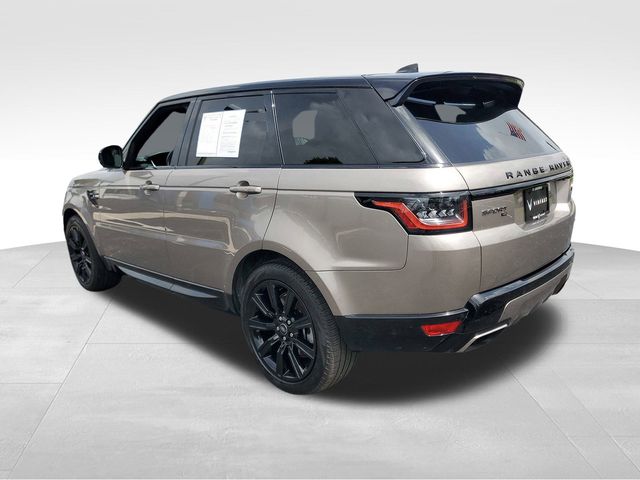 2022 Land Rover Range Rover Sport HSE Silver Edition photo 4