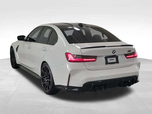 2021 Bmw M3 3 Sedan photo 4