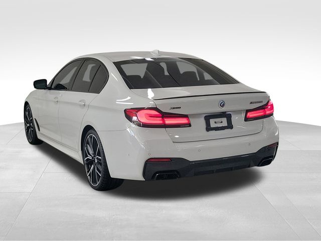 2023 Bmw M550i xDrive Sedan photo 4