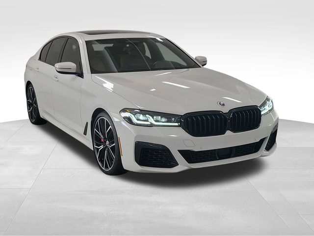 2023 Bmw M550i xDrive Sedan photo 2