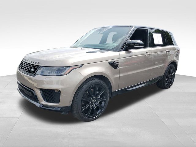 2022 Land Rover Range Rover Sport HSE Silver Edition photo 3