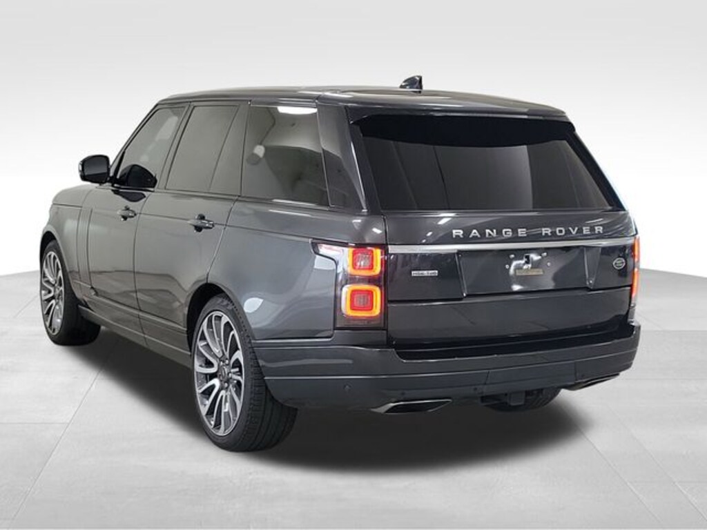 Used 2019 Land Rover Range Rover 3.0L V6 Turbocharged Diesel HSE Td6 SUV