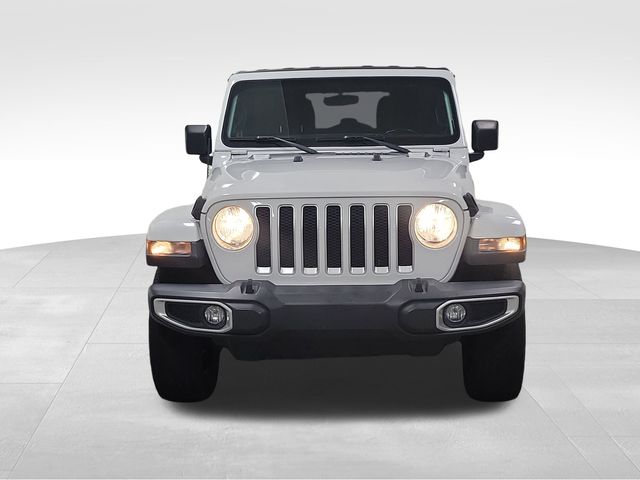 2020 Jeep Wrangler Unlimited Sahara photo 3