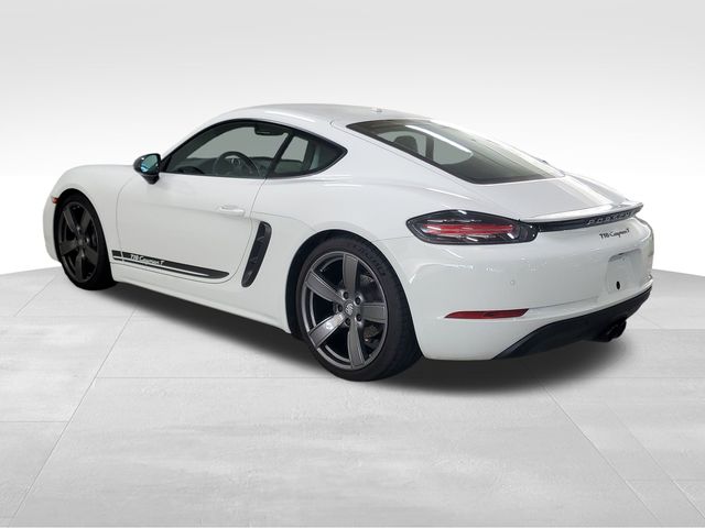 2022 Porsche Cayman T photo 4