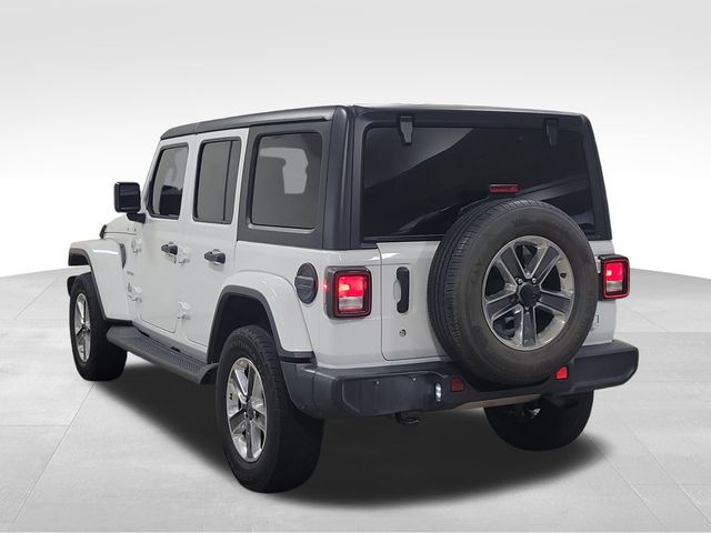 2020 Jeep Wrangler Unlimited Sahara photo 4