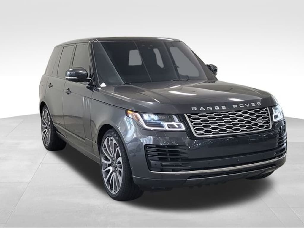 Used 2019 Land Rover Range Rover 3.0L V6 Turbocharged Diesel HSE Td6 SUV