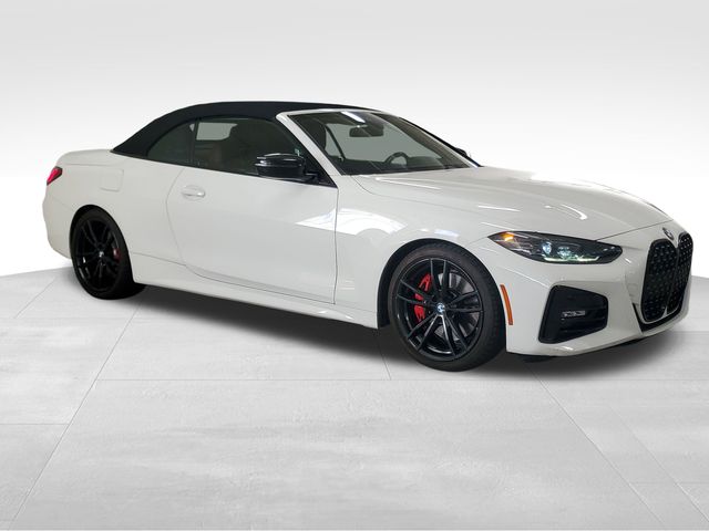 2022 Bmw 430i Convertible photo 3