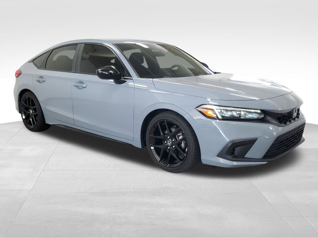 2024 Honda Civic Sport Hatchback photo 3