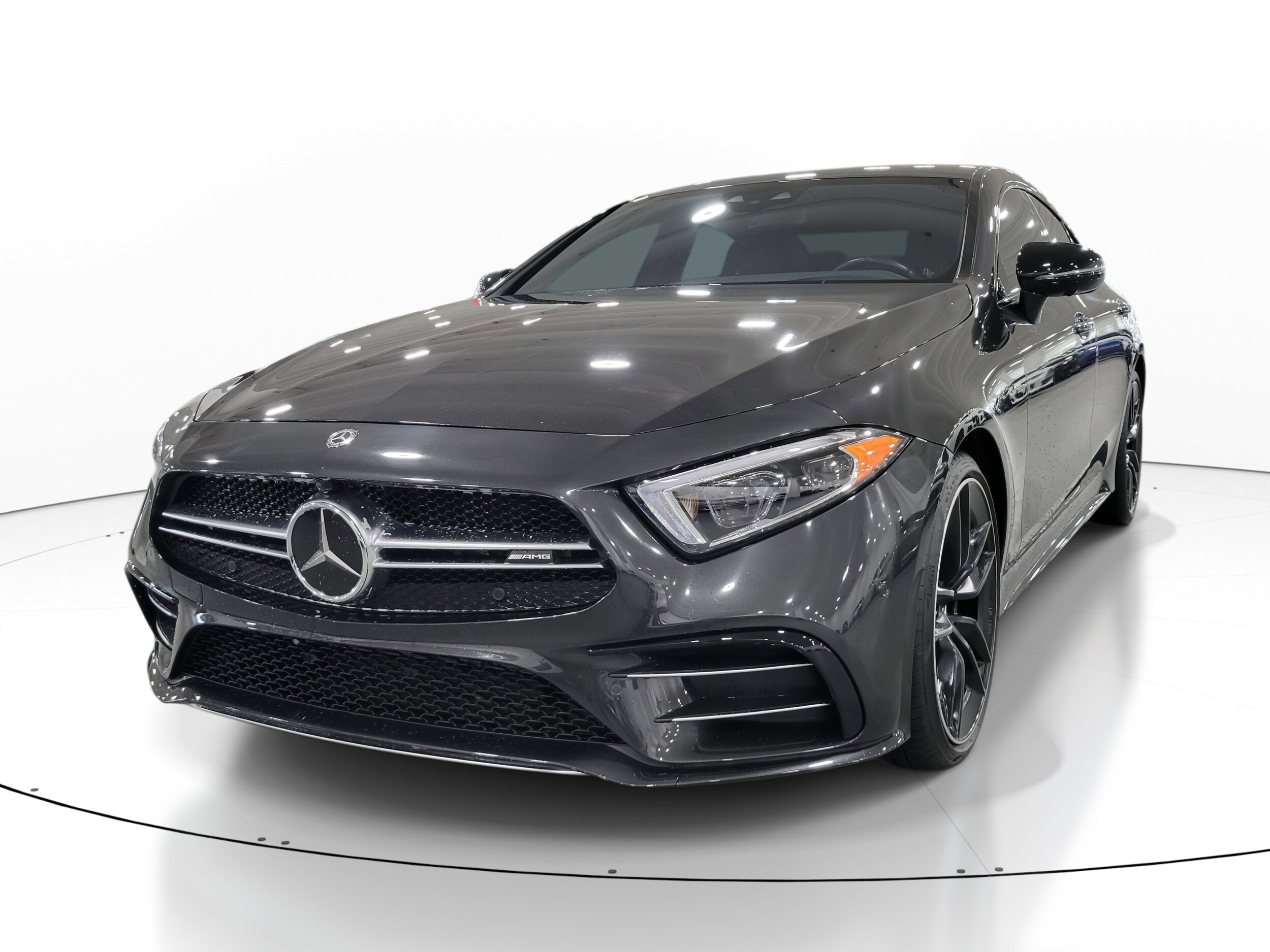 2019 Mercedes Benz CLS AMG 53 4MATIC photo 2