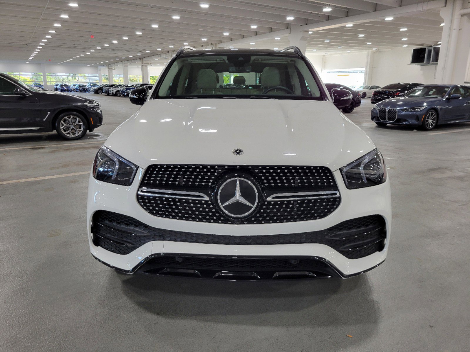 2022 Mercedes Benz GLE 450 photo 3