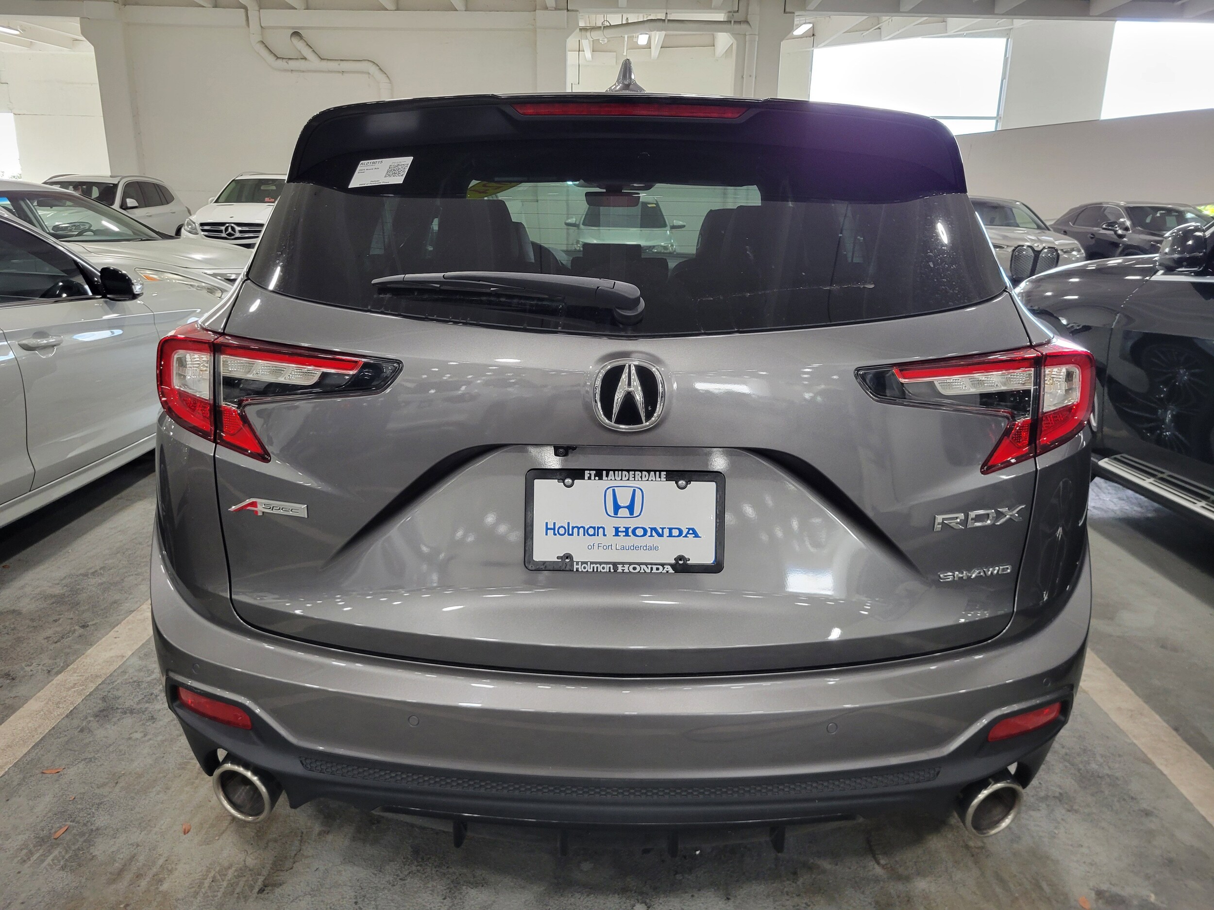 2024 Acura RDX A-Spec Advance photo 4