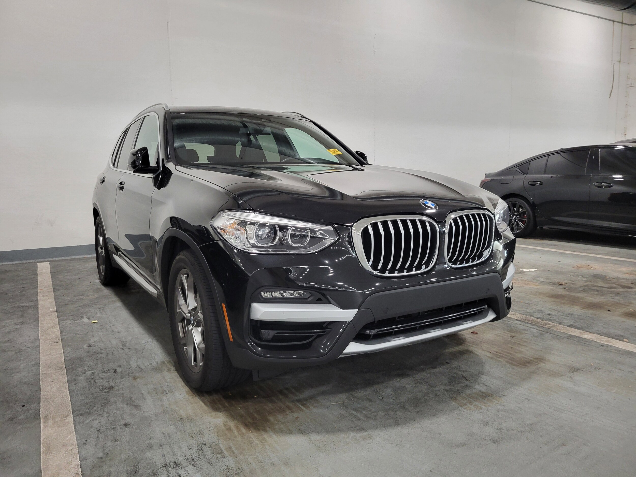 2021 Bmw X3 sDrive30i photo 2