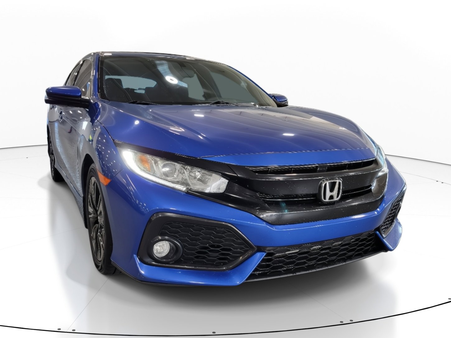 2018 Honda Civic EX Hatchback photo 4