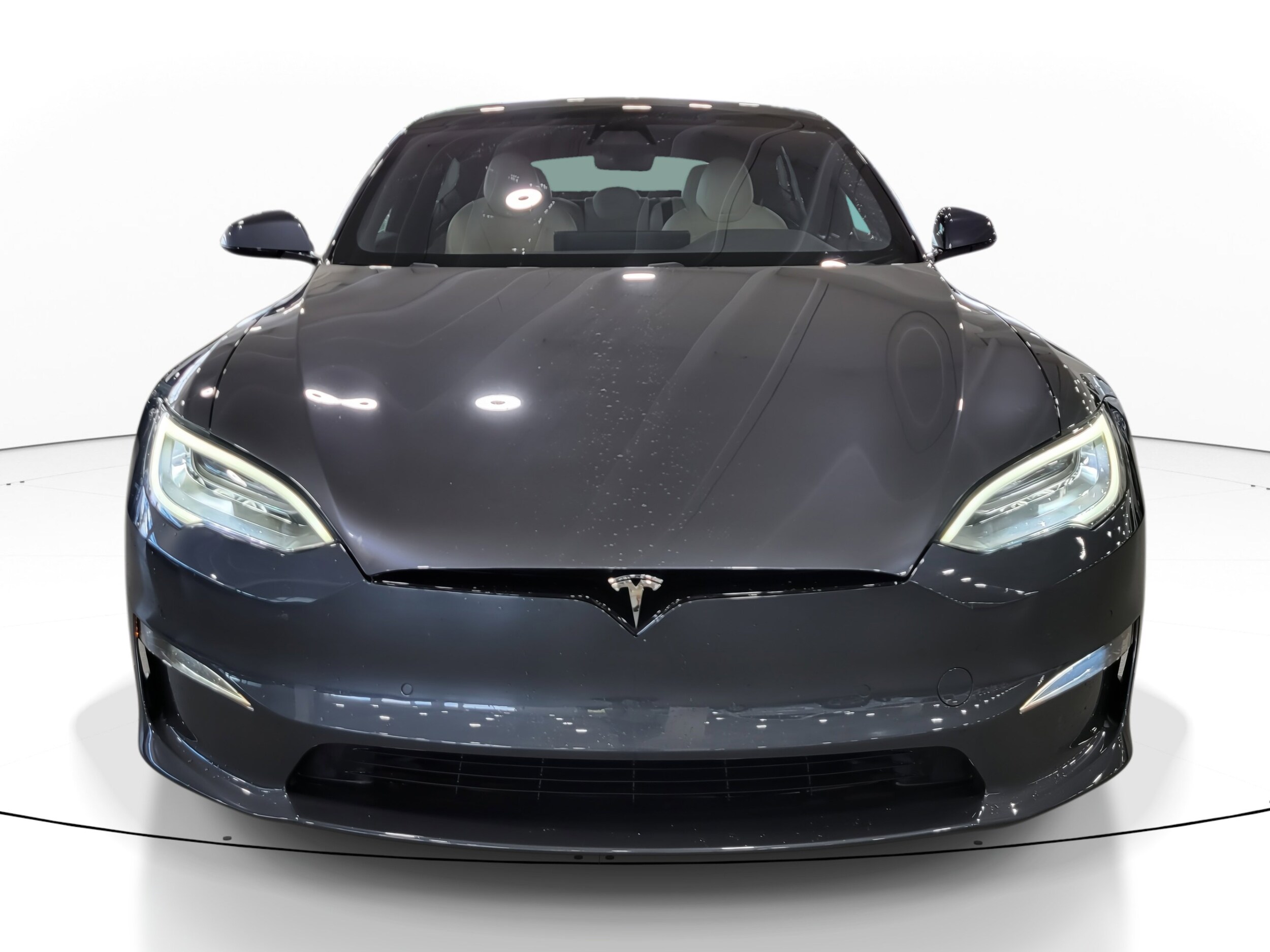 2021 Tesla Model S Plaid photo 3