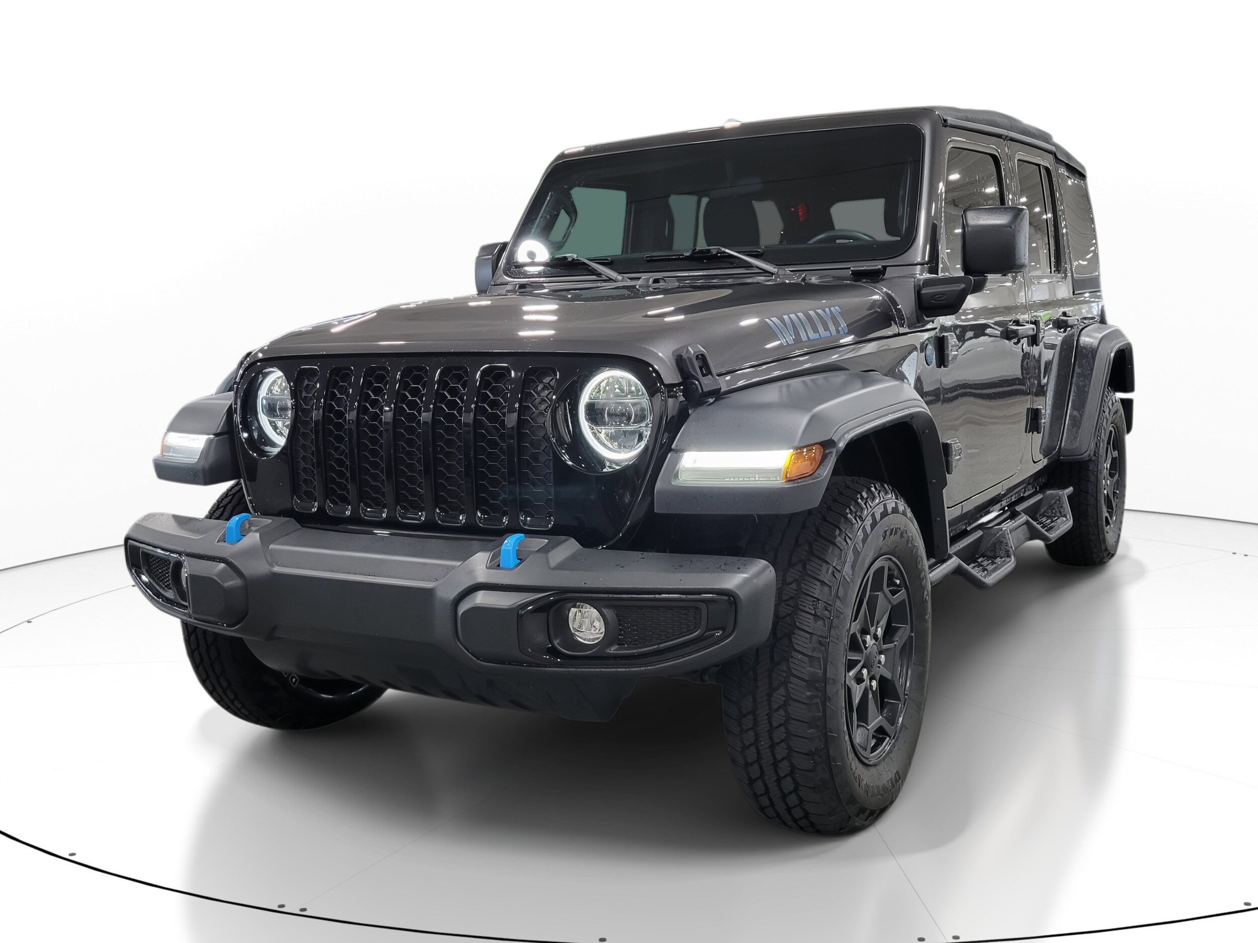 2023 Jeep Wrangler 4xe Willys photo 2