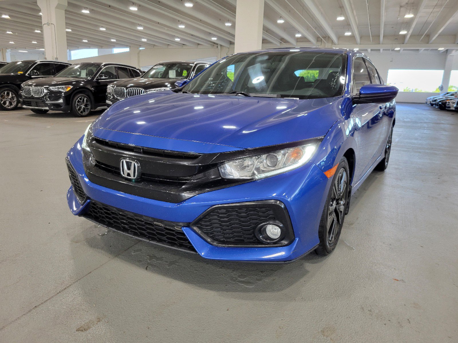 Used 2018 Honda Civic Hatchback EX with VIN SHHFK7H51JU235747 for sale in Pembroke Pines, FL