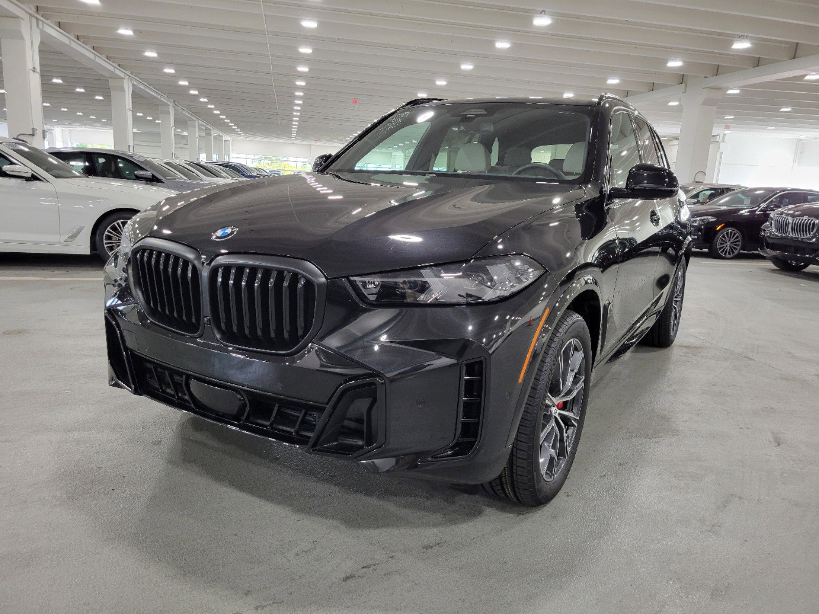 Used 2024 BMW X5 40i with VIN 5UX23EU09R9T80051 for sale in Pembroke Pines, FL