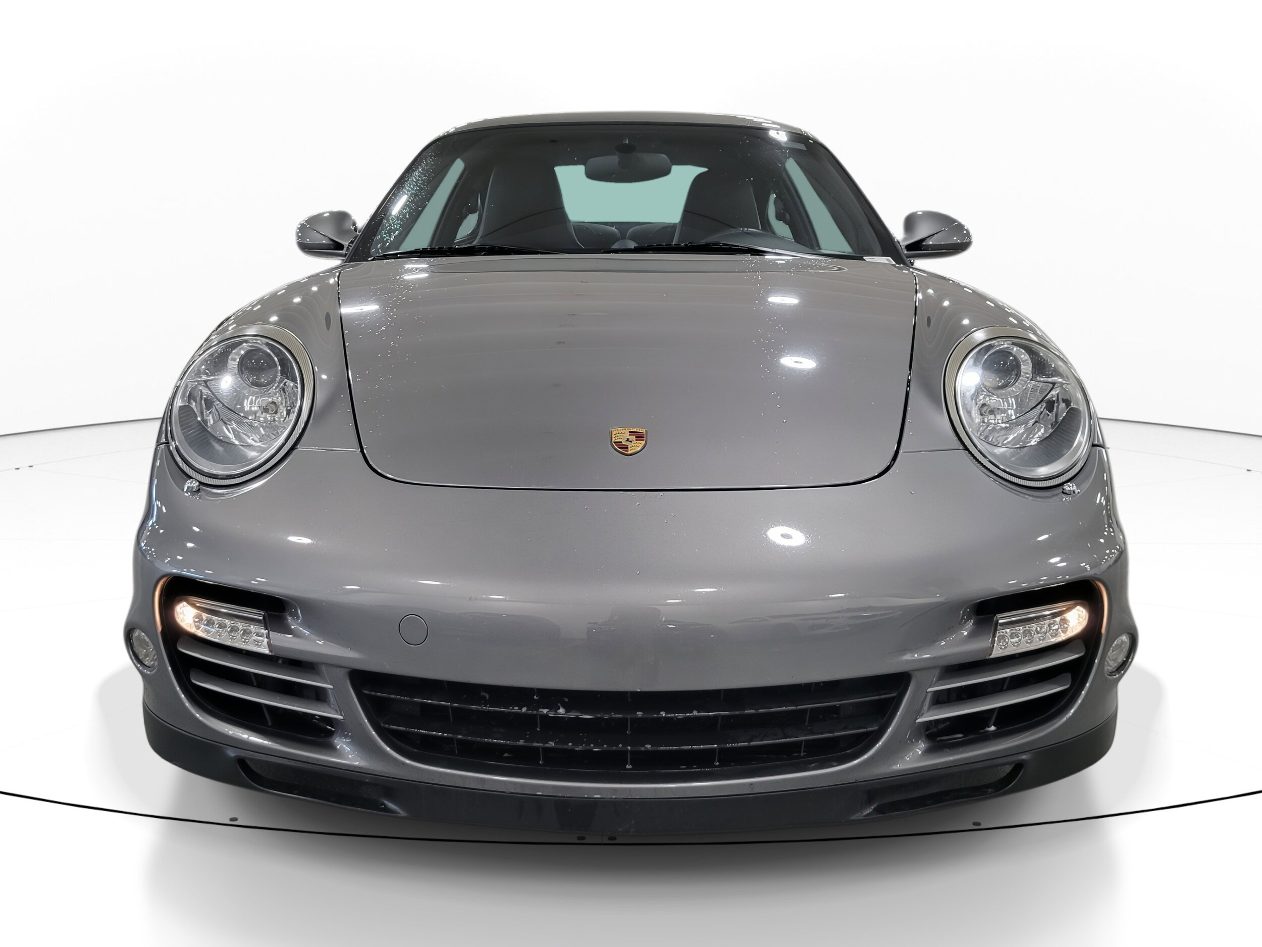 2011 Porsche 911 Turbo Coupe photo 3