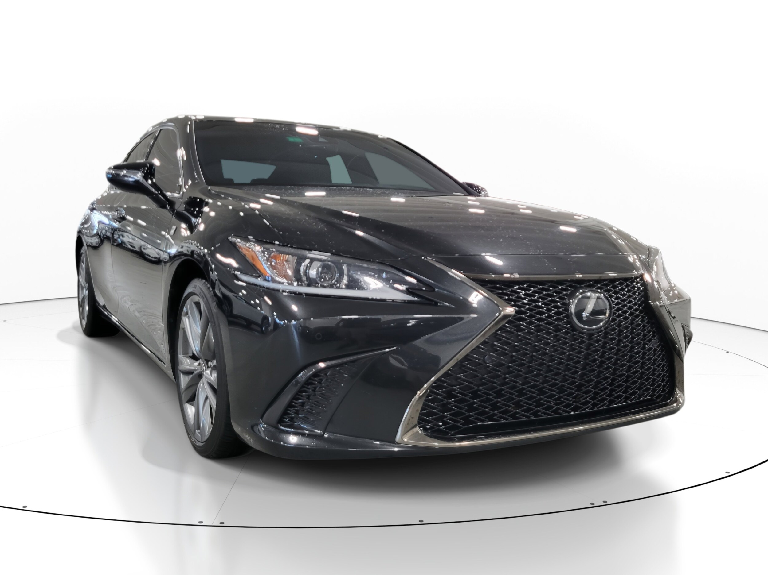 2020 Lexus ES 350 F SPORT photo 4