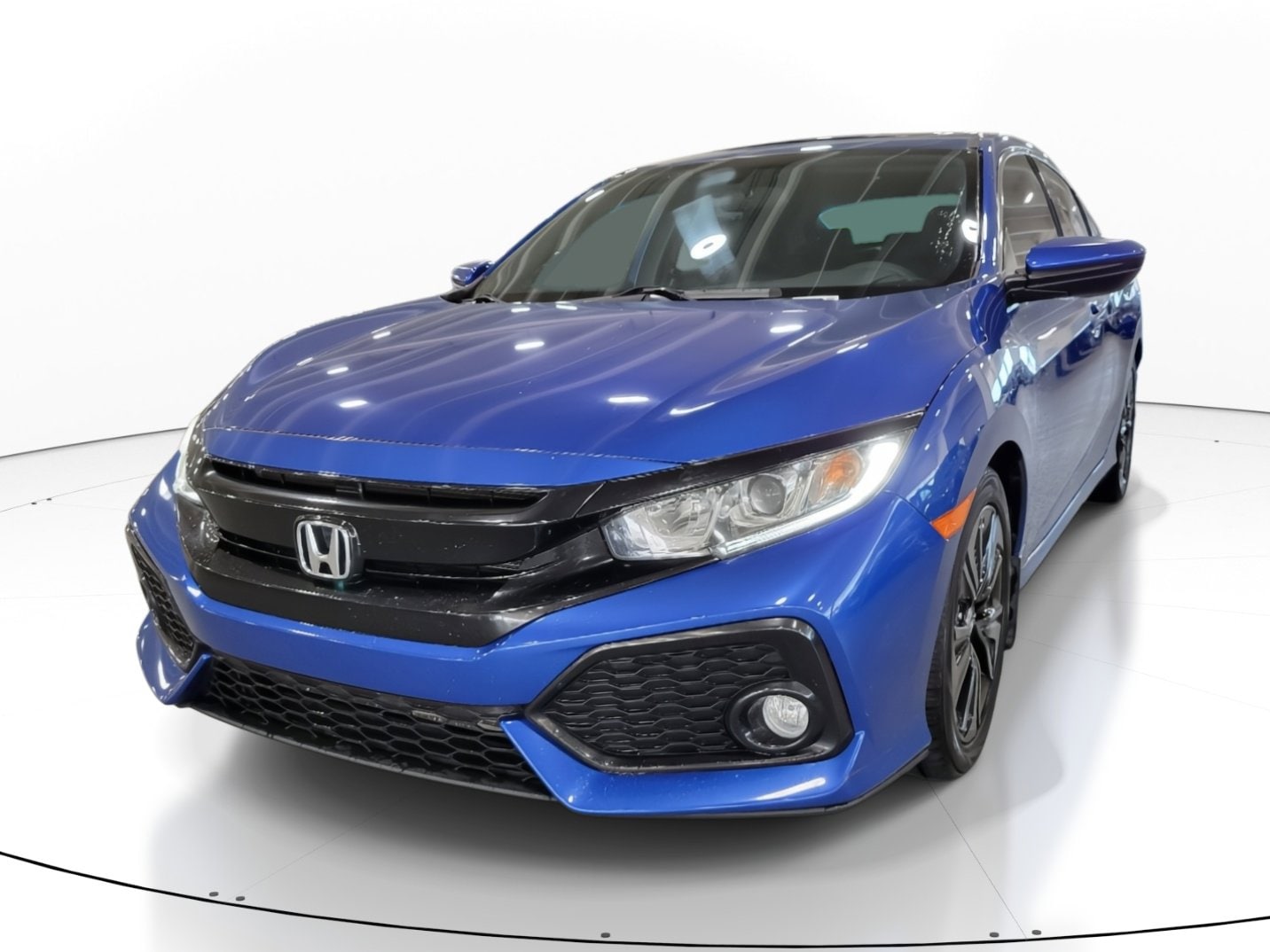 Used 2018 Honda Civic Hatchback EX with VIN SHHFK7H51JU235747 for sale in Pembroke Pines, FL