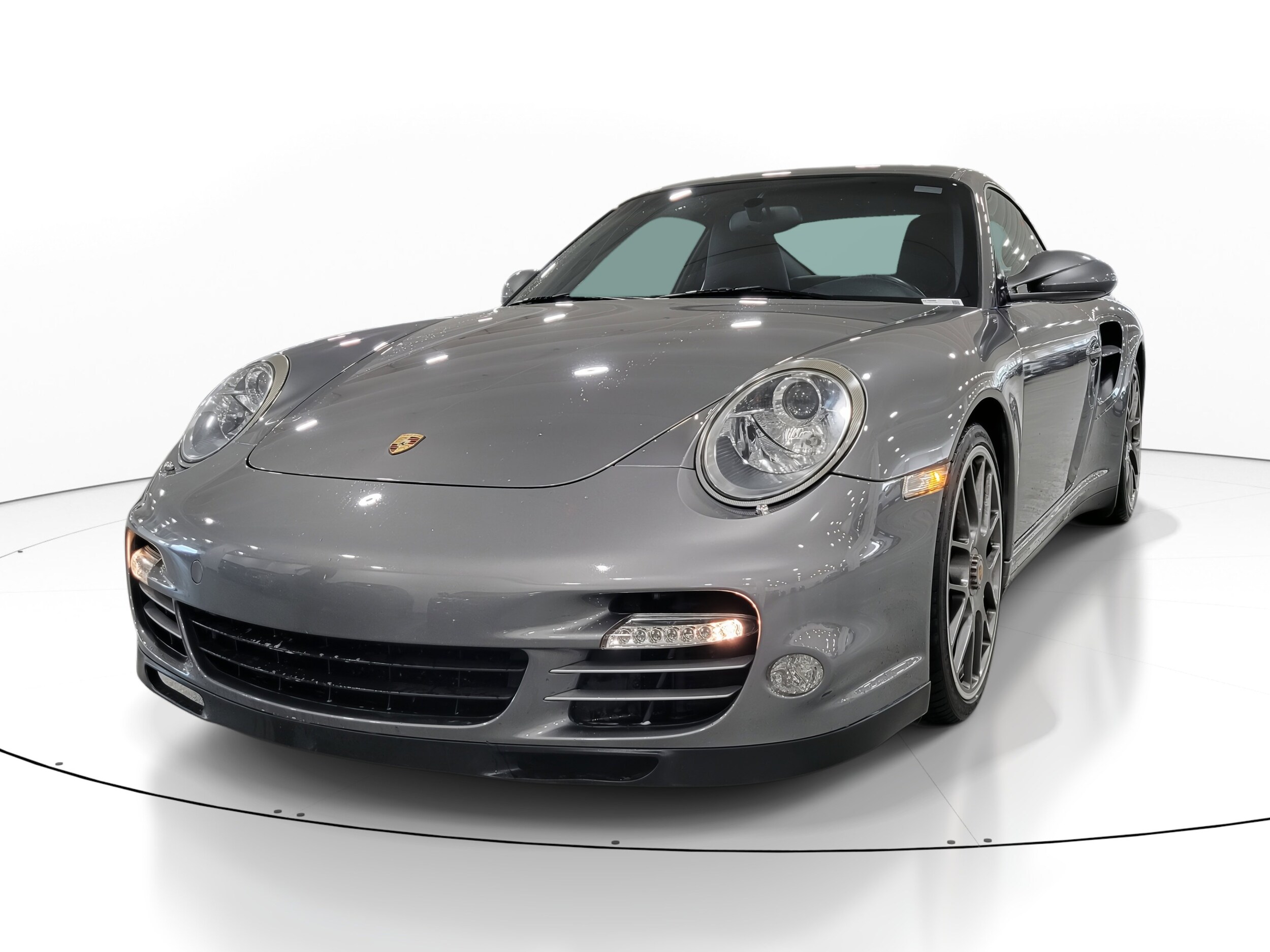 2011 Porsche 911 Turbo Coupe photo 2